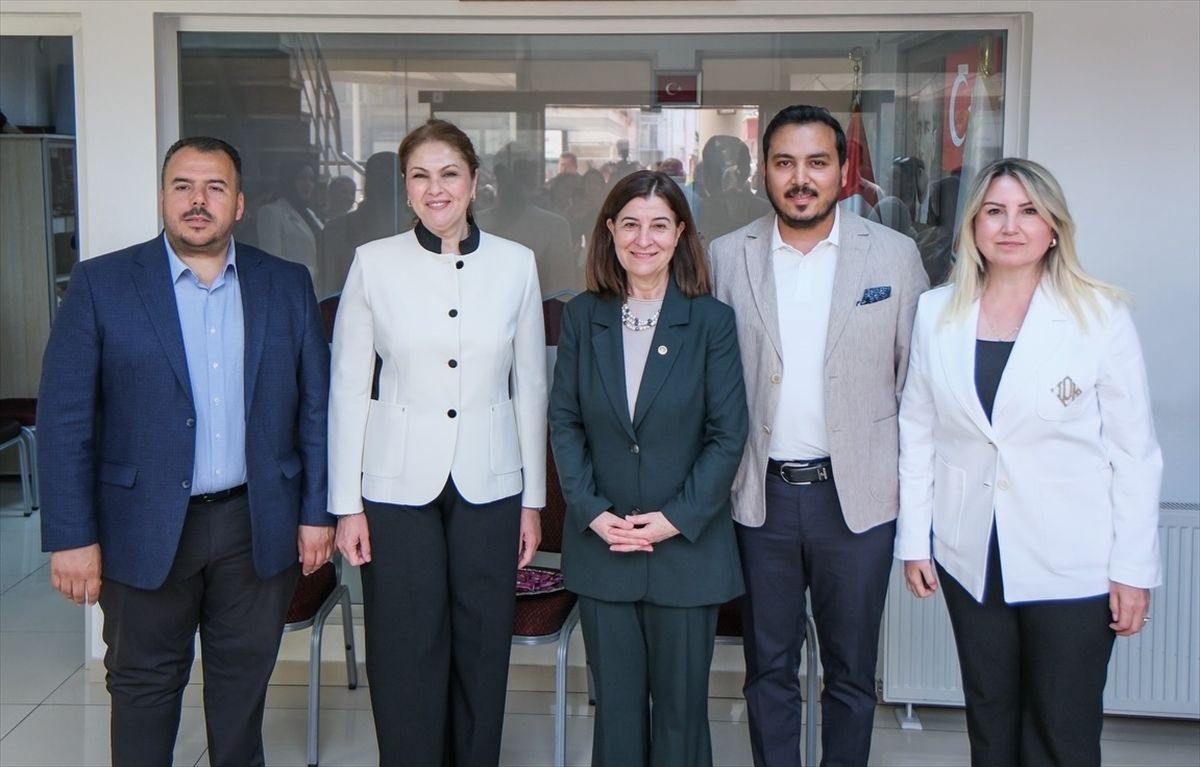 Edirne\'de AK Parti Bayramlaşma Programı