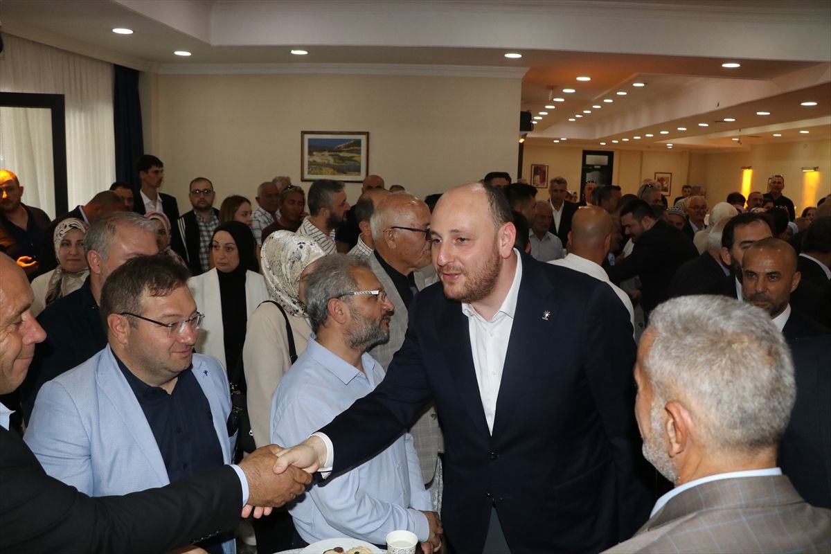 Büyükgümüş: Erdoğan\'a dünya mazlumları için ihtiyaç var
