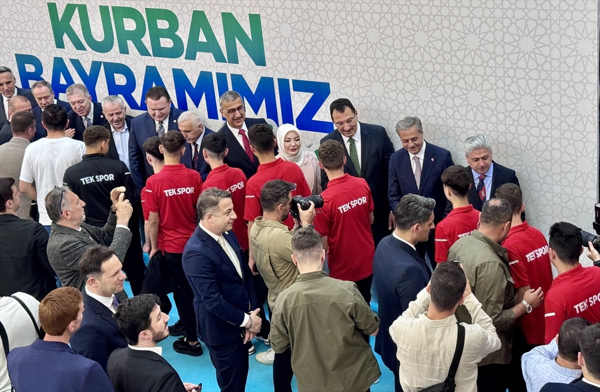 Sakarya\'da Bayramlaşma Töreni Düzenlendi