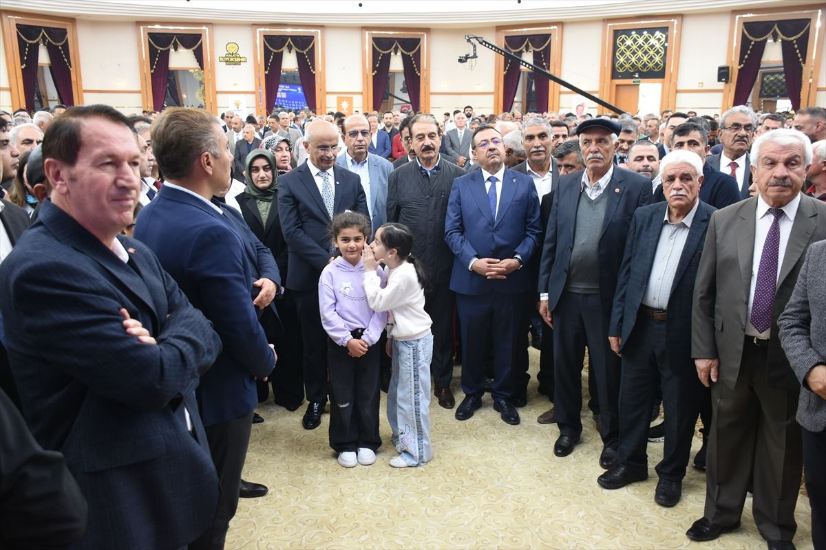Malatya\'da Kurban Bayramı Bayramlaşması
