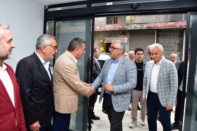 AK Parti Terme'de Bayramlaşma Programı