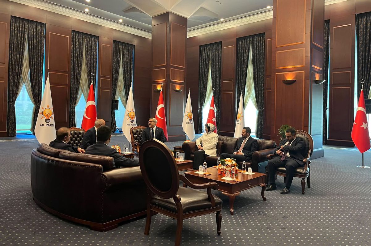 Siyasi Parti Bayramlaşması