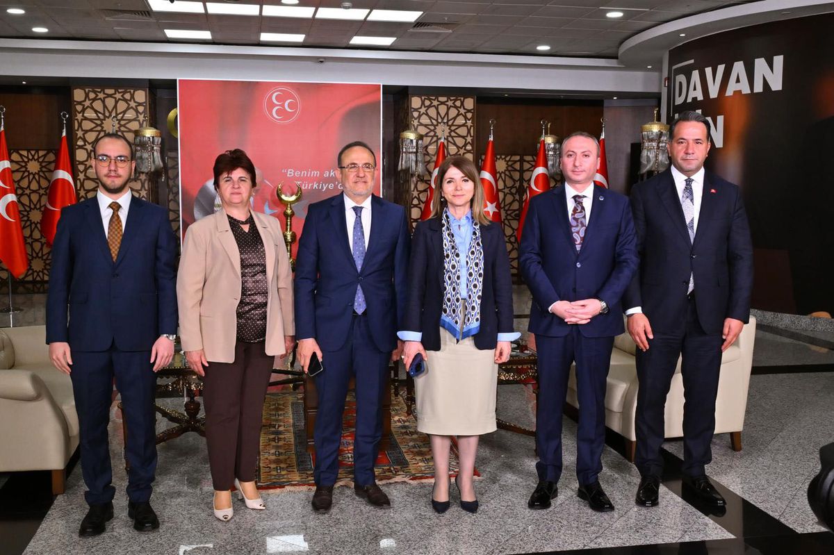 MHP, DEM Heyetini Kabul Etti