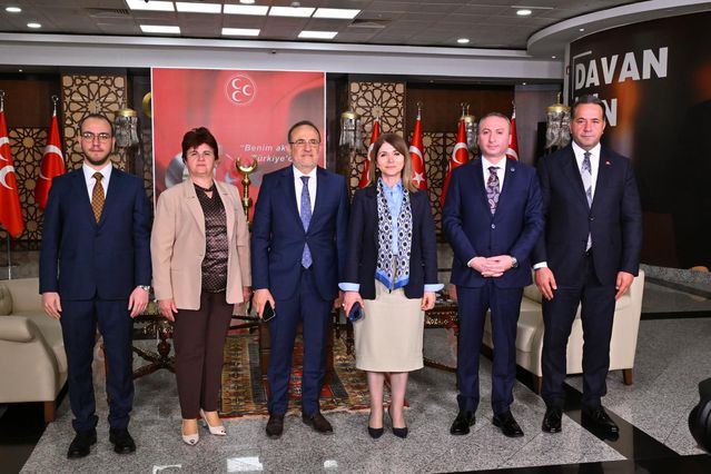 MHP, DEM Heyetini Kabul Etti