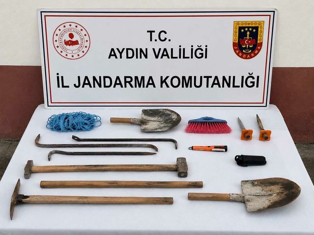 Kaçak Kazı Operasyonu: 3 Şüpheli Yakalandı