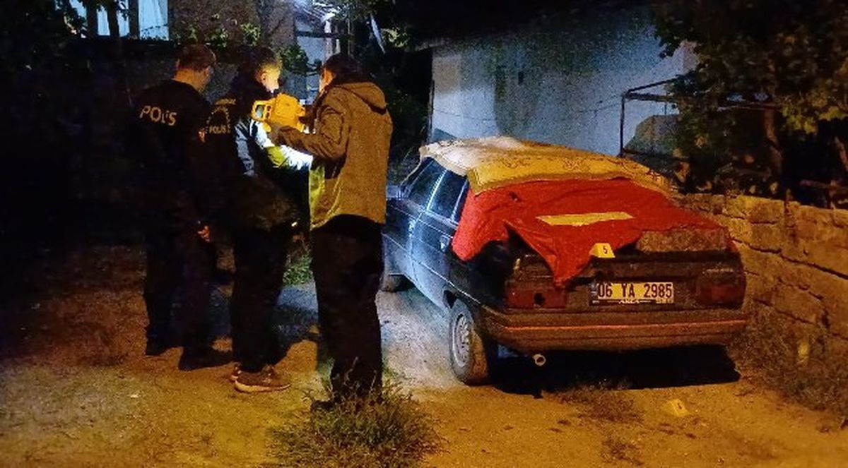 Çorum\'da Tüfekle Ateş Açıldı