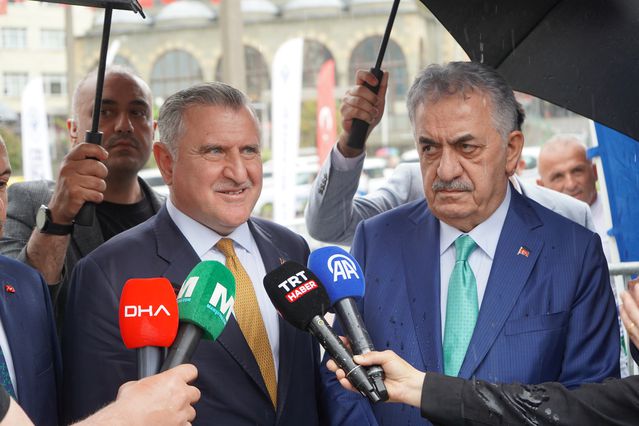 Bakan Bak Rize'de Bayramlaşma Programına Katıldı