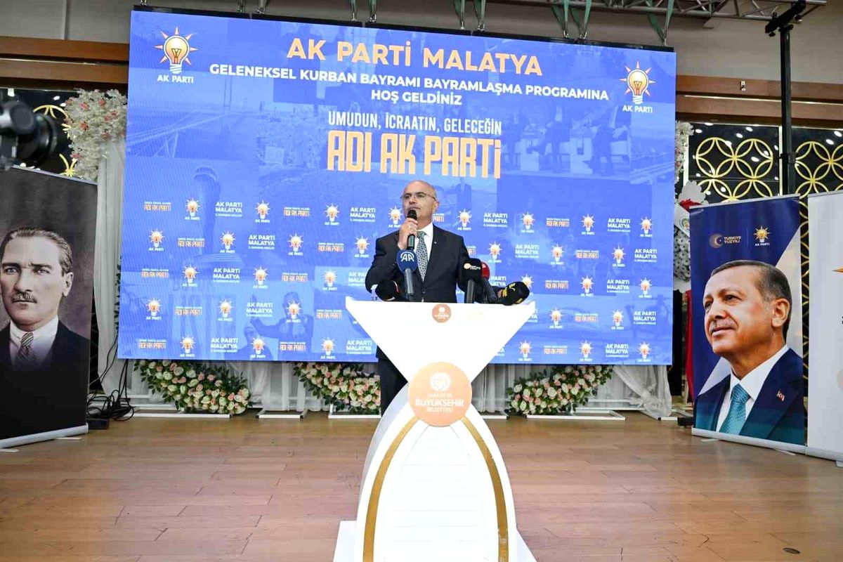 Malatya\'nın Yeniden Doğuşu: Birlik ve Beraberlik Vurgusu