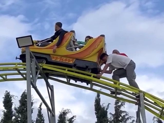 Buca'da Lunapark Korkusu