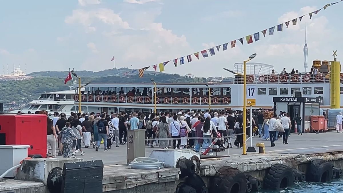 Kurban Bayramı\'nda Adalara Akın