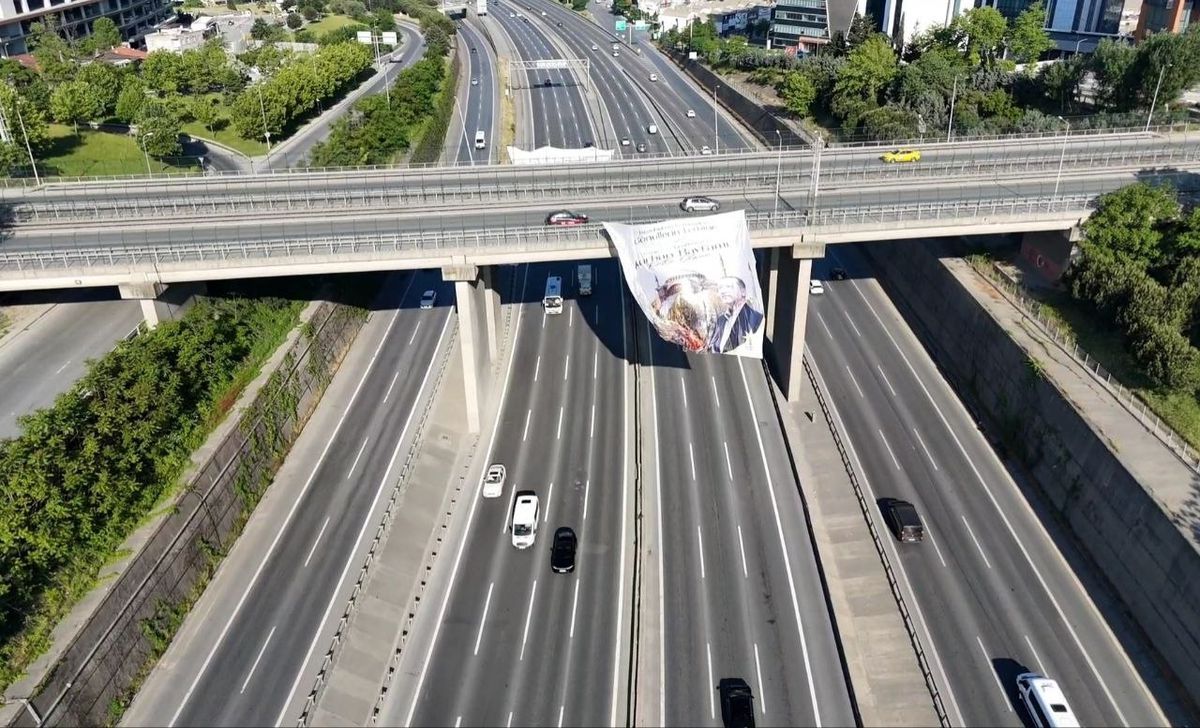 İstanbul\'da Trafik Yoğunluğu Yüzde 1
