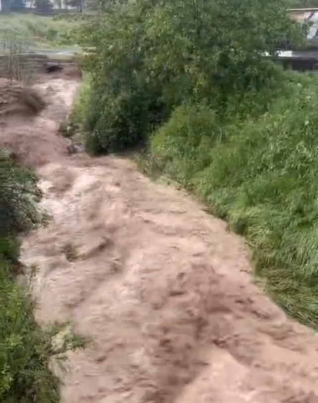 Bayramın ikinci gününde kabus! Edirne'de iş yerlerini su bastı, Bodrum sele teslim oldu