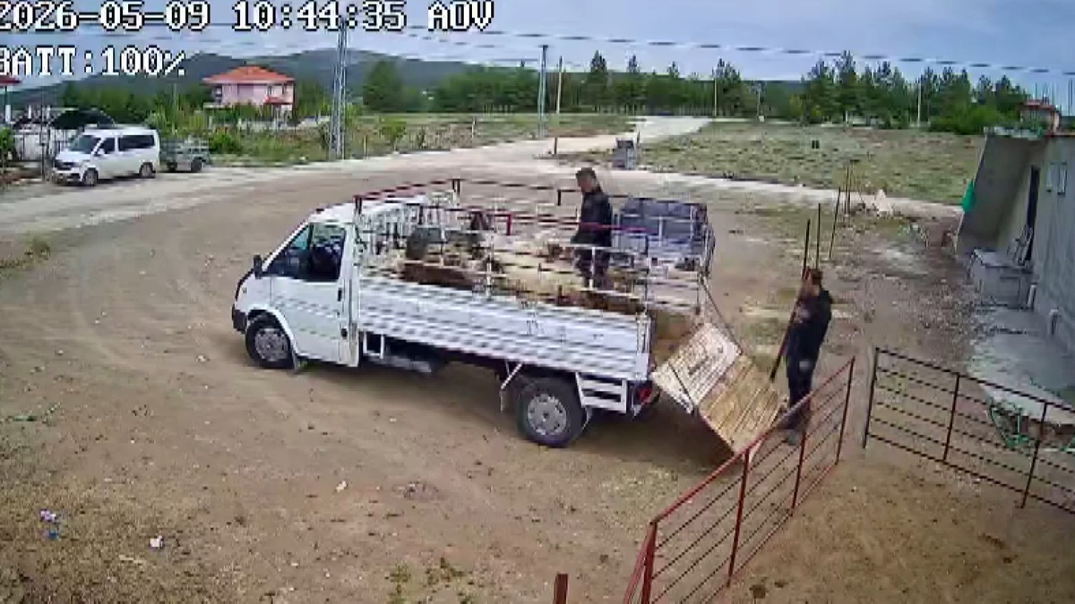 Koçun Saldırısı Kamerada