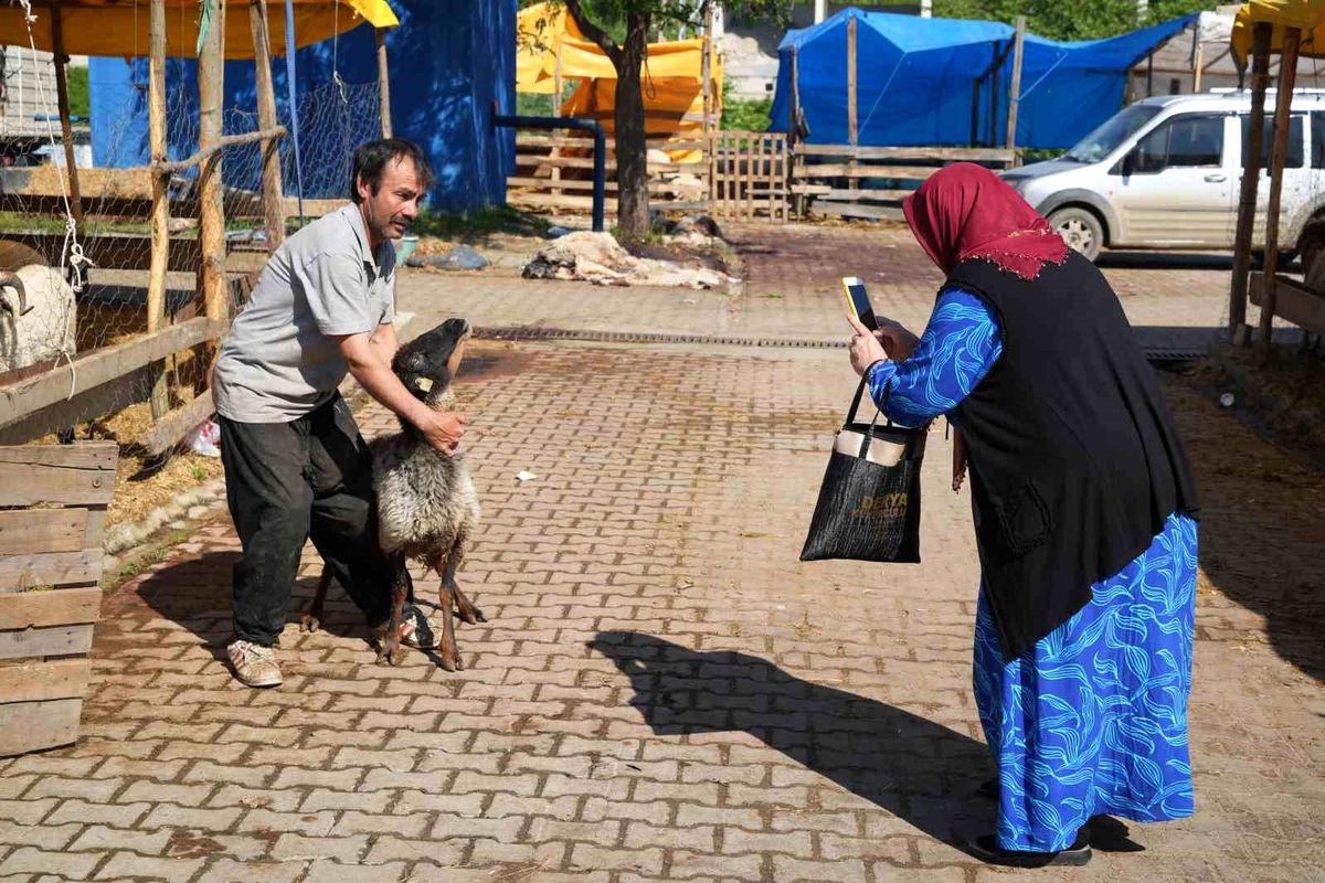 Samsun\'da Kurban Bayramı Mesaisi Devam Ediyor