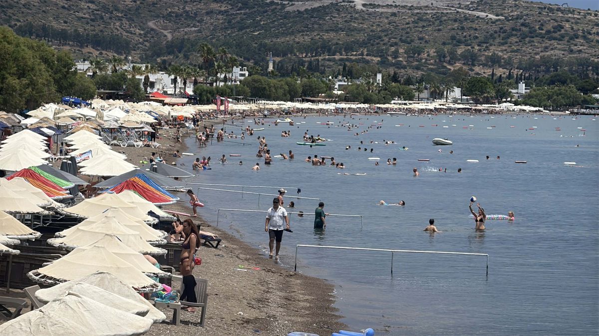 Bodrum\'da Kurban Bayramı Yoğunluğu