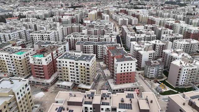 Emek Mahallesi Yeniden İnşa Edildi