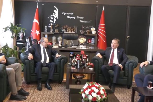 DEVA Partisi heyeti, CHP TBMM Grubu'yla bayramlaştı