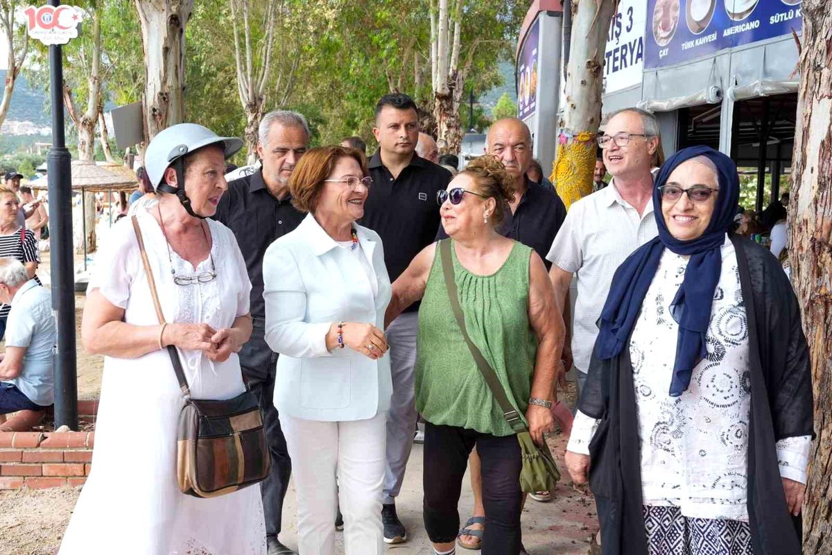 Didim Belediyesi\'nden Akbük\'te bayramlaşma programı düzenlendi
