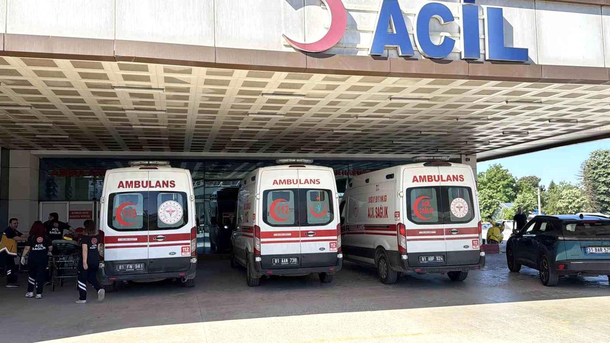 Düzce\'de Kurban Bayramı Yaralanmaları