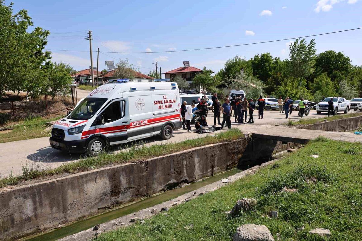 Elazığ\'da Su Kanalında Ölüm