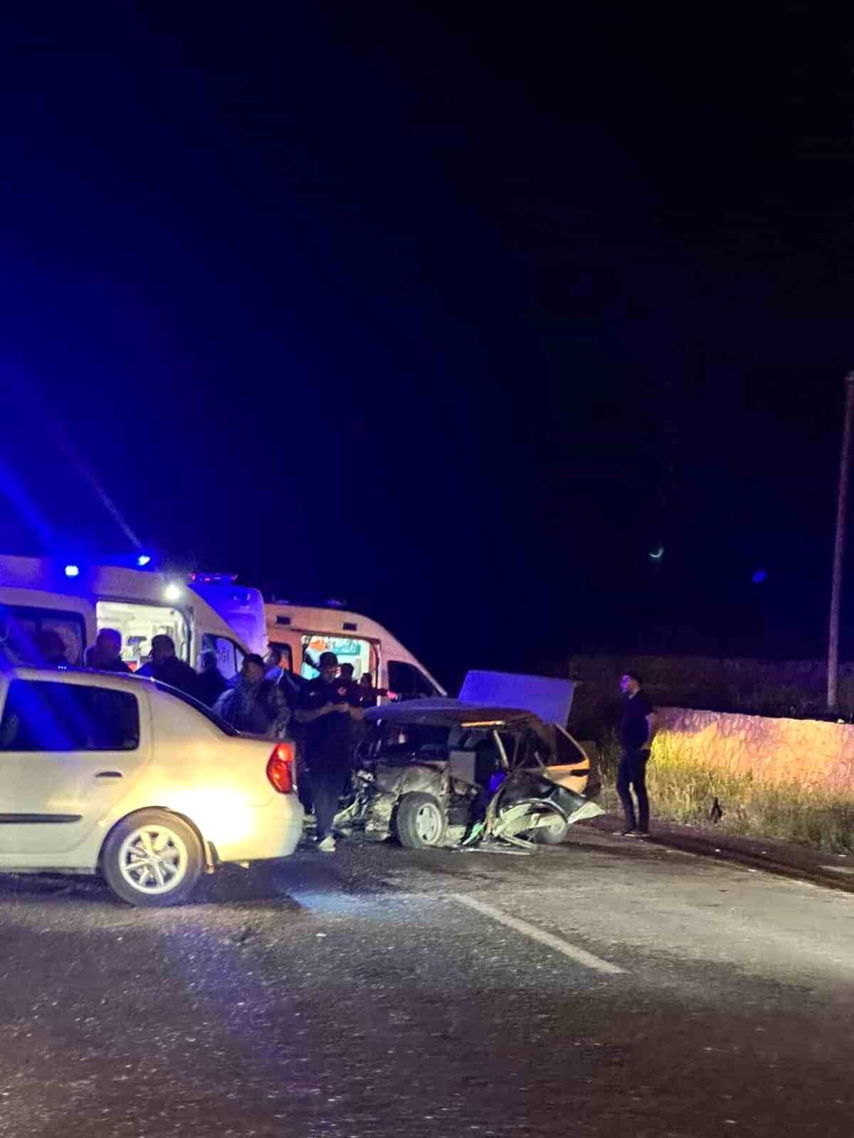 Elazığ\'da Trafik Kazası: 5 Yaralı