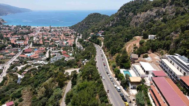 Ölüdeniz'de Kurban Bayramı Yoğunluğu
