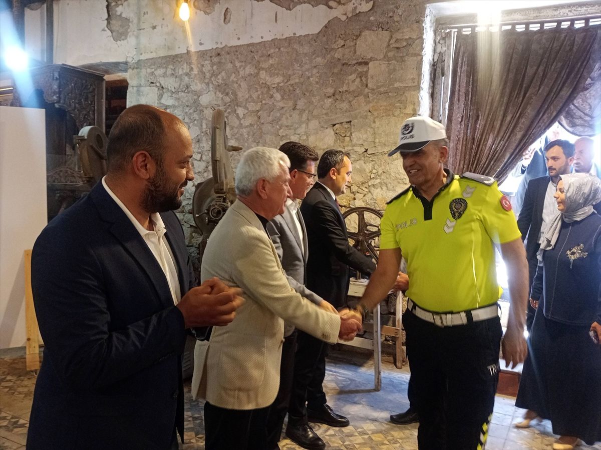 Finike\'de Kurban Bayramı Bayramlaşma Töreni