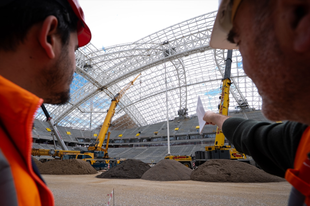 Gelecek sezona yetişecek! Ankara yeni stadına kavuşuyor