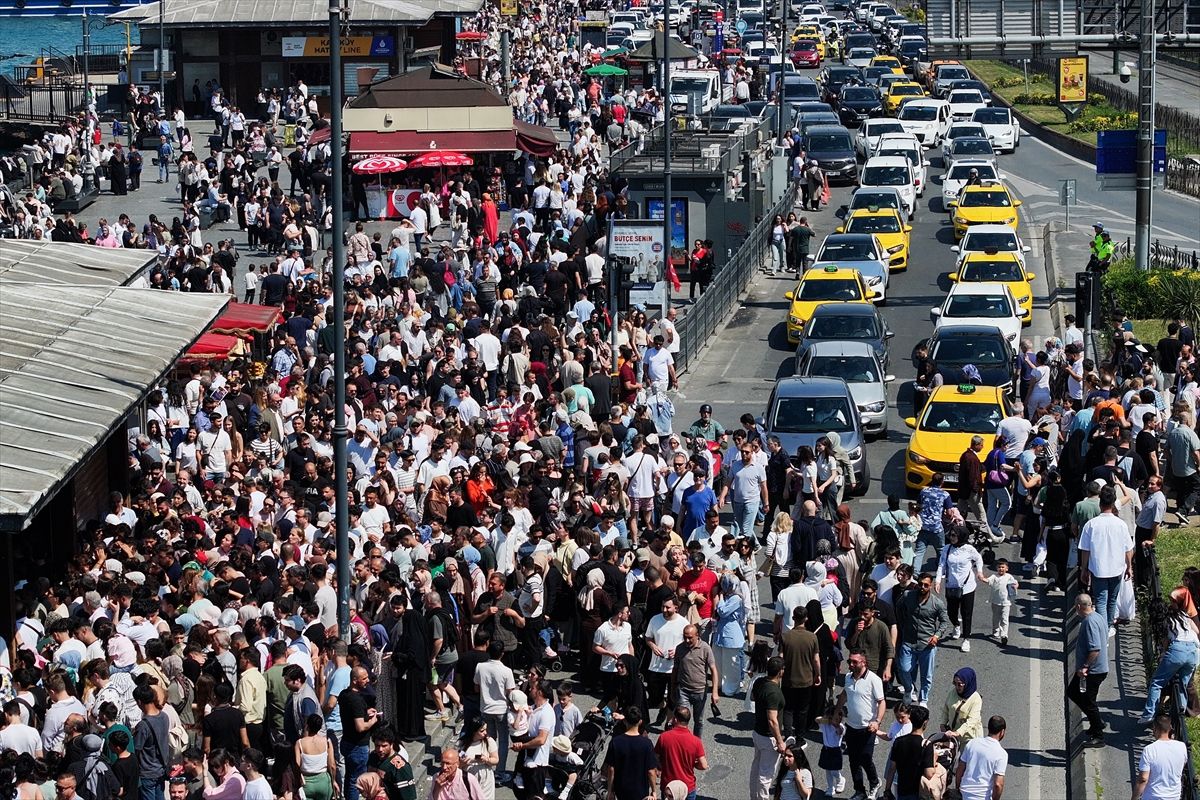 İstanbul\'da Kurban Bayramı Yoğunluğu