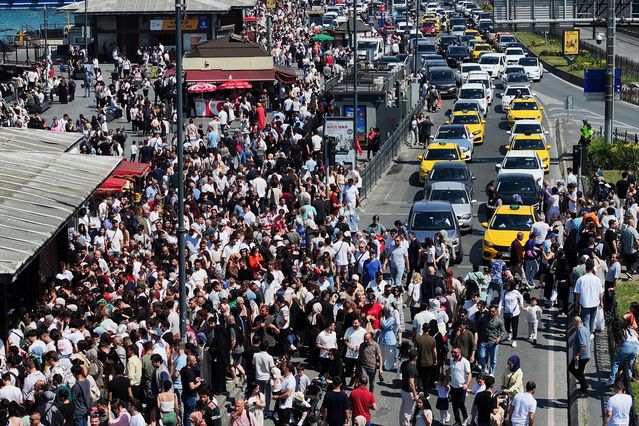 İstanbul'da Kurban Bayramı Yoğunluğu