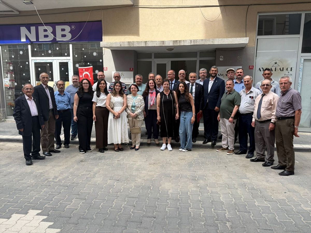 İYİ Parti\'den Bayramlaşma