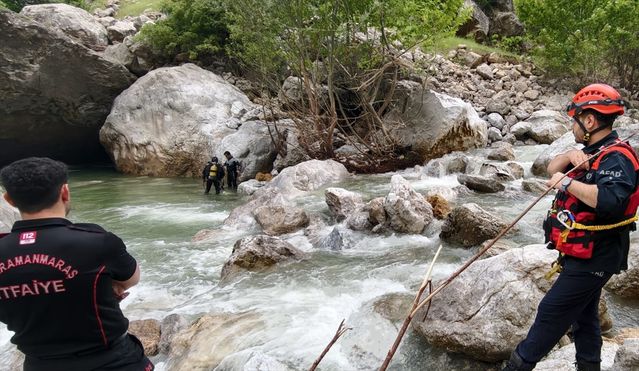Kahramanmaraş'ta Nehirde Kaybolma Olayı
