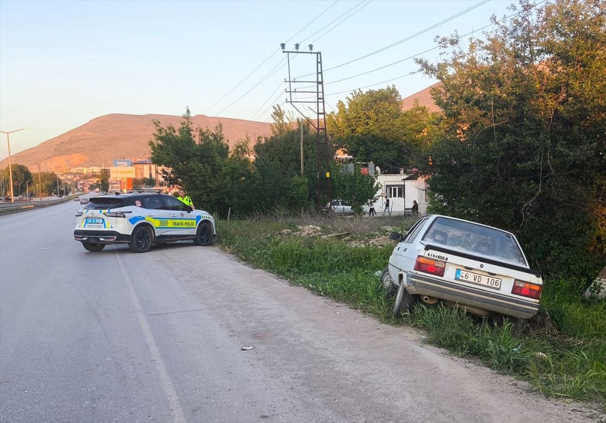 Kahramanmaraş’ta Yaya Öldü