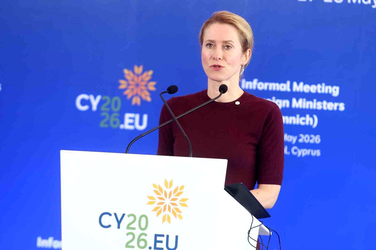 Kaja Kallas: Avrupa, Ukrayna\'nın Tarafında