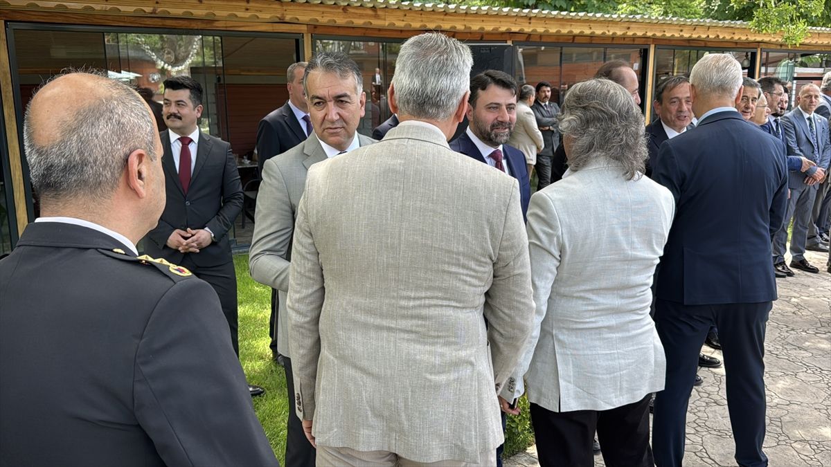 Karabük\'te Bayramlaşma Töreni