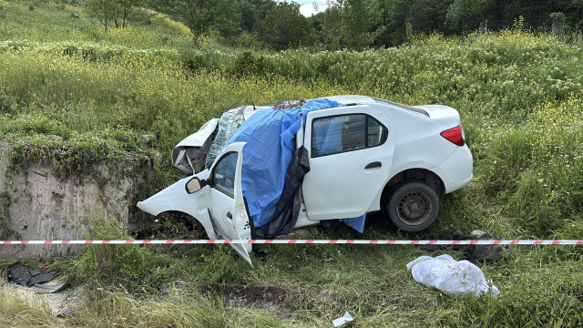Kastamonu'da feci kaza: 3 ölü, 1 ağır yaralı