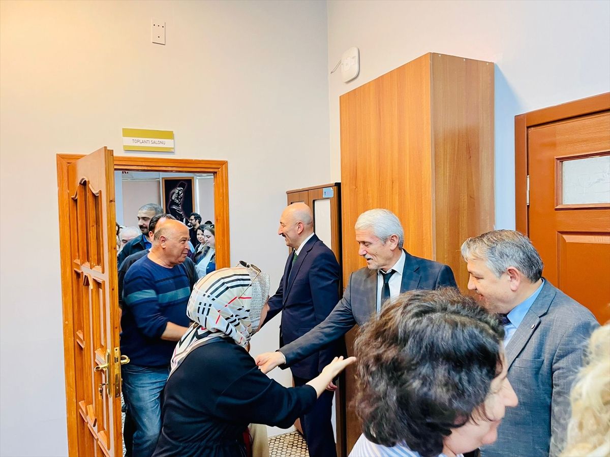 Kırklareli\'nde Kurban Bayramı Bayramlaşması