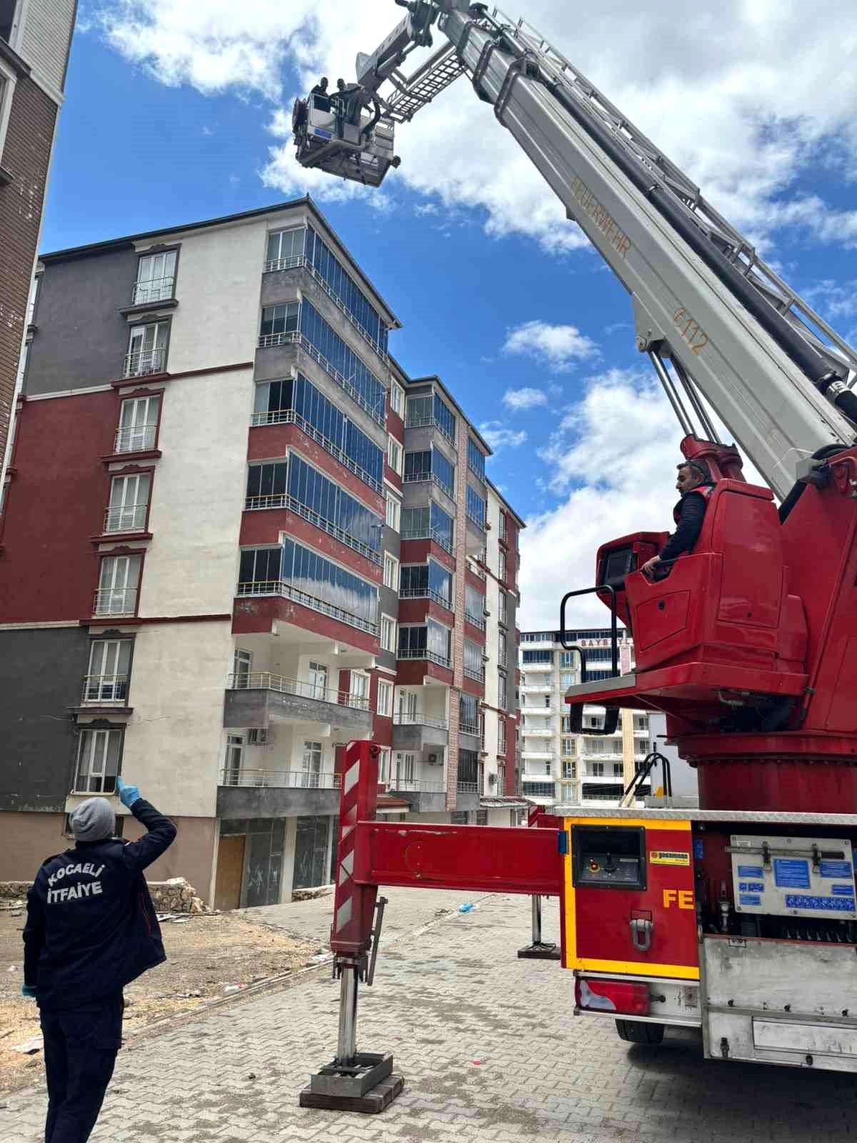 Kocaeli İtfaiyesinin tecrübesi Besni\'ye taşındı