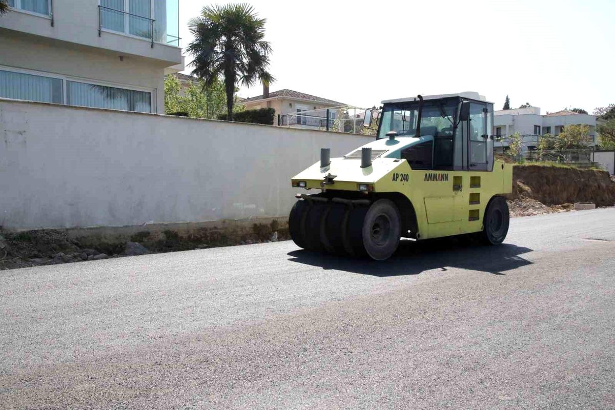 Kocaeli\'nin 3 ilçesinde yol iyileştirme hamlesi