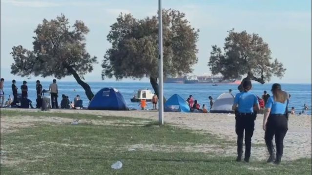 Küçükçekmece'de Bayram Denetimleri