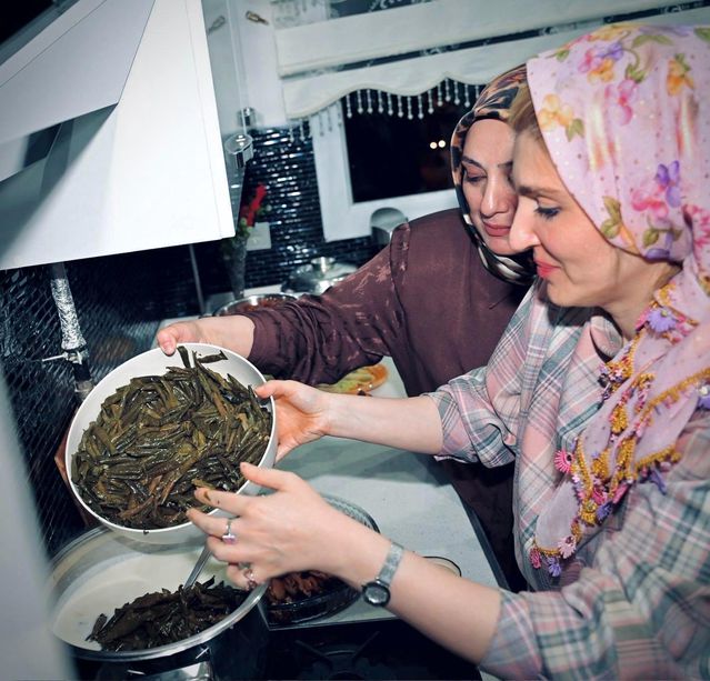 Milletvekili Ölmeztoprak'tan aile ve mutfak haftası etkinlikleri