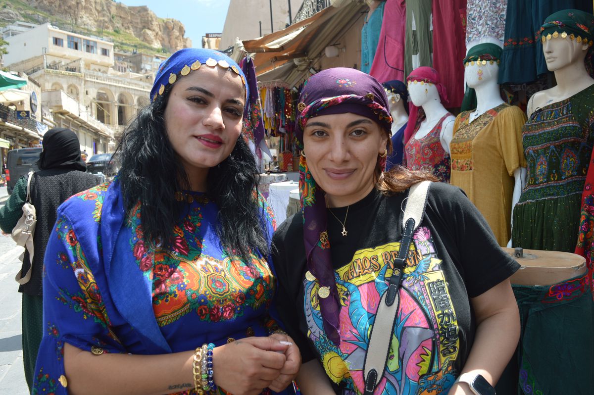 Mardin\'de Kurban Bayramı Turist Akını