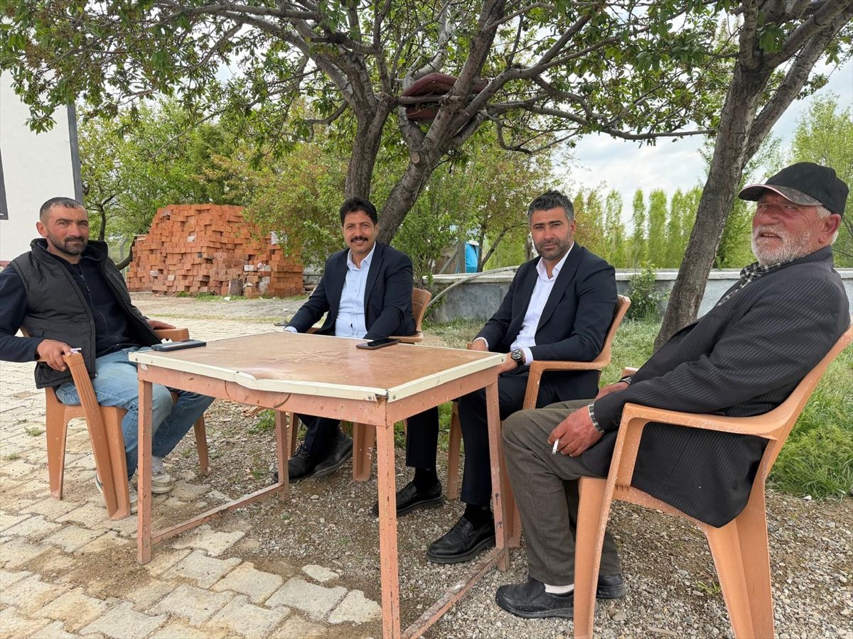 MHP İlçe Başkanı\'ndan Bayram Ziyareti