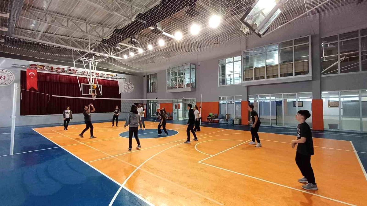 Düzce Fen Lisesi\'nden Eğlenceli Etkinlik