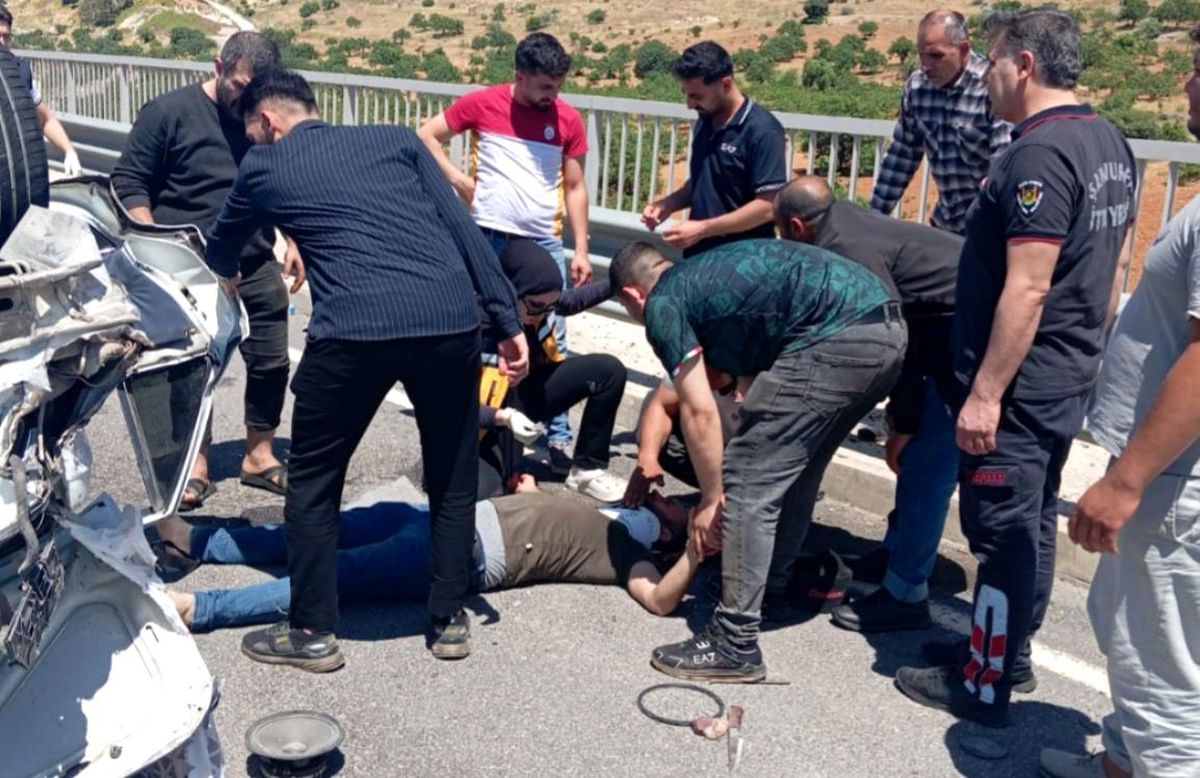 Şanlıurfa\'da Kurban Sonrası Kaza: 5 Yaralı