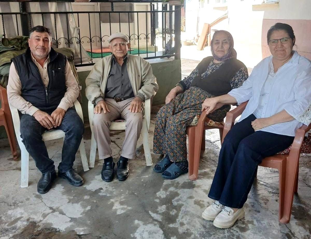 Şehit ve gazi ailelerine bayram ziyareti