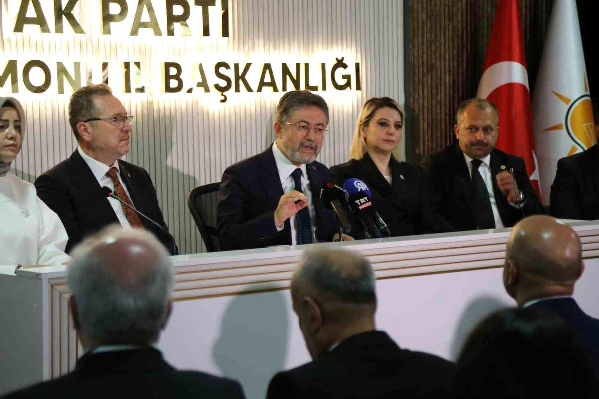 Yumaklı: \'Son dönemdeki kepazelikler bizden uzaktır\'