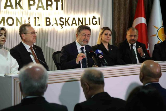 Yumaklı: 'Son dönemdeki kepazelikler bizden uzaktır'