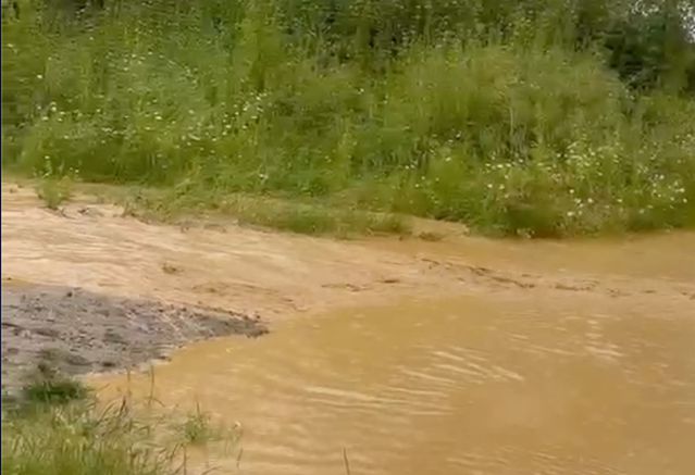 Tekirdağ'da Sağanak ve Dolu Hayatı Olumsuz Etkiledi