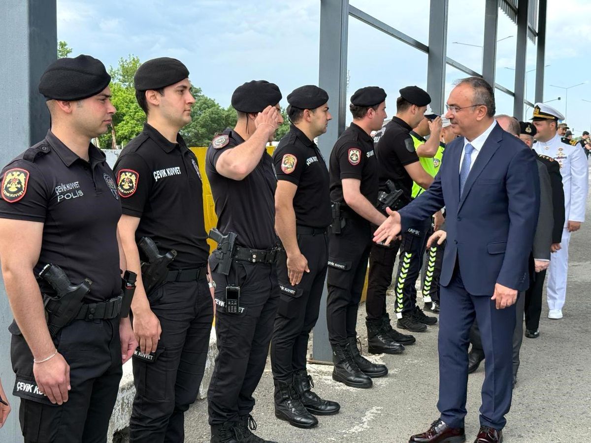 Vali Soytürk, Güvenlik Güçlerini Ziyaret Etti